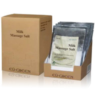 Royal Massage Natural Sea Salt Mineral Massage Scrubbing Salts (80g packets x 10) - Milk