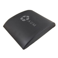 AUM Ab Mat - Core Fitness Trainer - Abdominal Curved Back Support Cushion