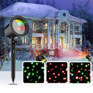 Modern Home Laser Light Projector - 3D Holographic Christmas Light Show