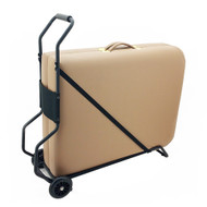 Royal Massage Universal Deluxe Folding Massage Table Cart - Easy Rolling Trolley for Foldable Tables