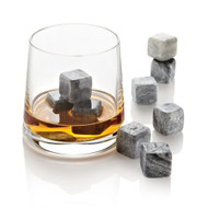 2 Sets of Stones - Original Hand Carved 100% Natural Soapstone Whiskey Stones