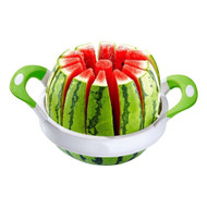 Modern Home Melon Slicer - Honeydew/Cantaloupe/Mini-watermelon Easy Slicing Tool - Extra Large Size