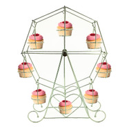 OnDisplay Chromed Steel Cupcake Ferris Wheel