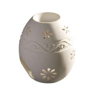 Royal Massage Tea Light Aromatherapy Oil Burner - Egg