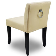 Modern Home Spectrum Contemporary Bathroom Vanity Chair - Modern Cosmetic Station Accent Chair