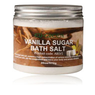Royal Massage 20oz Natural Sea Salt Mineral Bath Salts - Vanilla Sugar