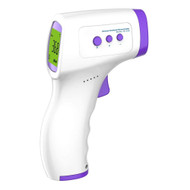 No Contact Infrared FDA Certified Thermometer - F/C Touchless Non-Contact Thermal Forehead Gun - Lighted Color LED Display