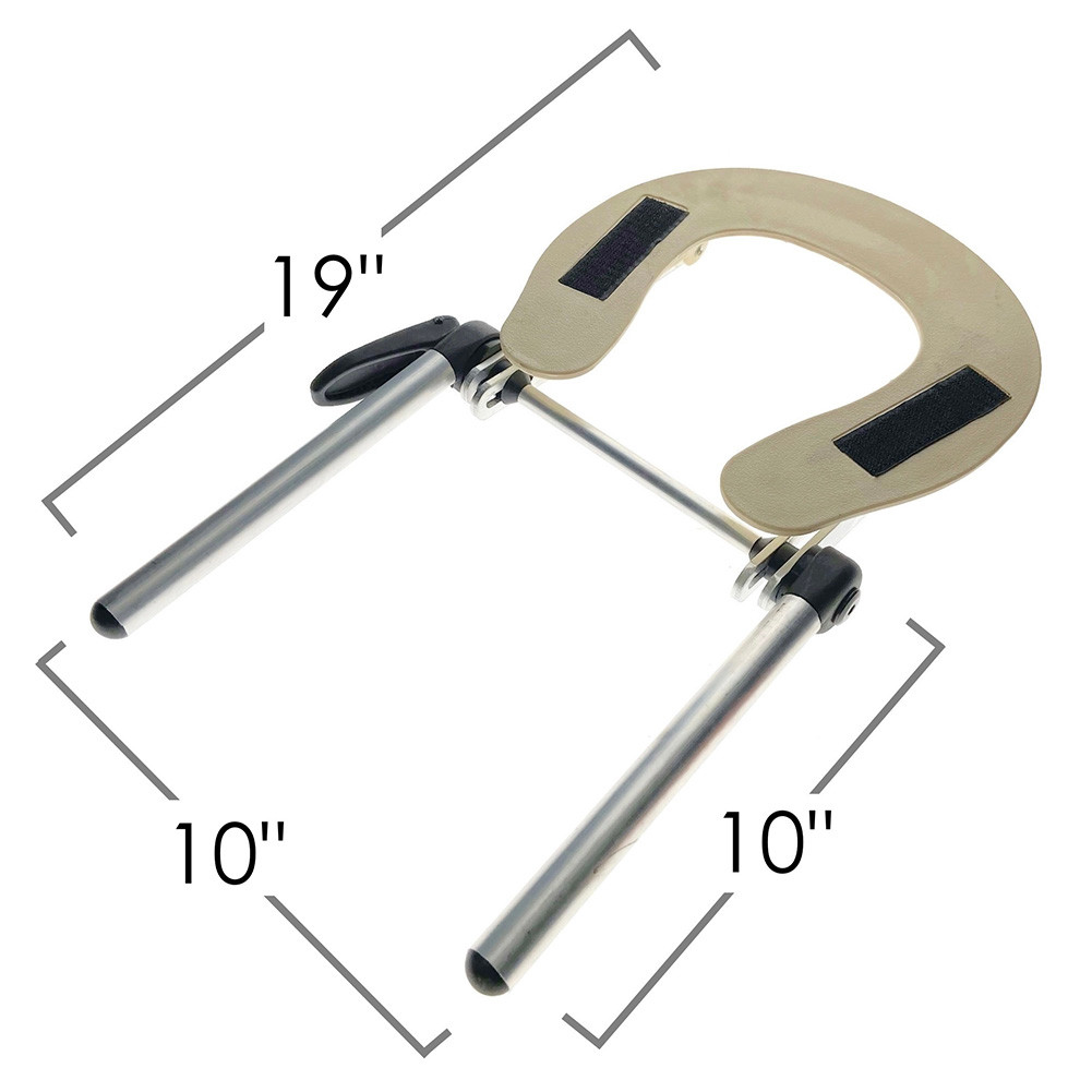 Royal Massage Standard Universal Adjustable Massage Table Face Cradle
