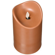 Modern Home Illumina Flameless Pillar Candle w/Moving Wick