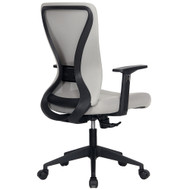 Modern Home Xelo Solo Mid-Back Desk/Office Task Chair, Computer Ergonomic Mesh Back Lumbar Support with Armrests