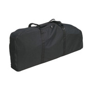 Premium Portable Massage Chair Carrying Case – Heavy-Duty Nylon Travel Bag with Zipper Closure & Dual Handles – Fits Most Folding Massage Chairs – Black