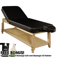 Harvey Tilt Massage Table Package w/ Bonus Items