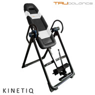 TruBalance Kinetiq SL Pro Deluxe Inversion Table - Glacier White/Obsidian