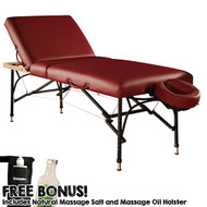 Violet Tilt Massage Table Package w/ Bonus Items