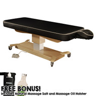 MaxKing Comfort Electric Lift Table w/ Bonus Items