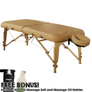 Midas Girl Massage Table Package w/ Bonus Items