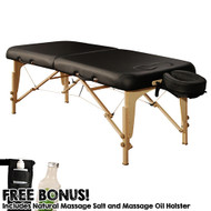 Midas Girl Massage Table Package w/ Bonus Items