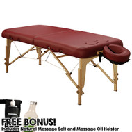 Midas Girl Massage Table Package w/ Bonus Items
