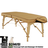 Lotus Deluxe Massage Table Package w/ Bonus Items