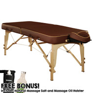 Lotus Deluxe Massage Table Package w/ Bonus Items
