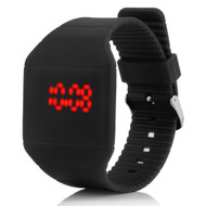 Incognito Digital LED Silicone Sports Watch with Touch Screen Display
