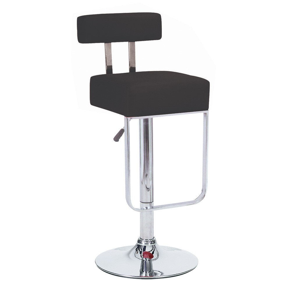 Set of 4 Modern Bombo Style Swivel Barstools Adjustable Counter Chair Bar Stools 