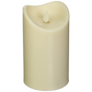 Modern Home Illumina Flameless Pillar Candle w/Moving Wick - Ivory