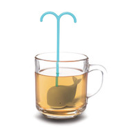 Modern Home Diving Whale Loose Tea Infuser