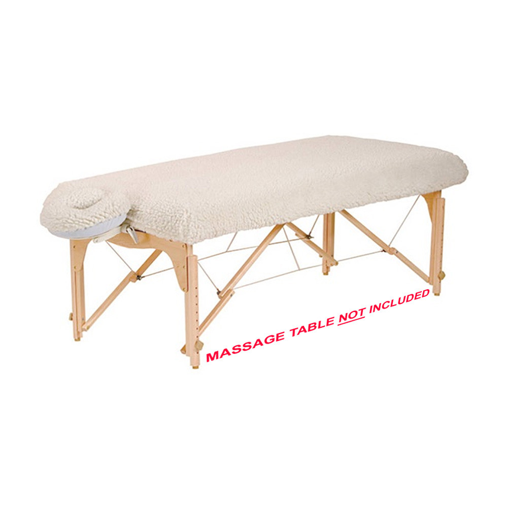 Fleece Pad Set for Massage Tables