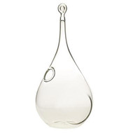 Modern Home Hanging Glass Terrarium/Fish Tank/Vase - Teardrop