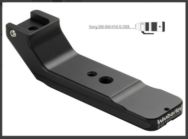 Wimberley P50 Wimberley AP-555 Lens Replacement Foot Wimberley P50 Wimberley AP-555 Lens Replacement Foot
