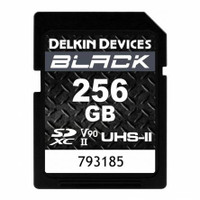 Delkin 256GB UHS-II SD Memory Card
