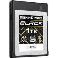 Delkin Devices 1TB BLACK CFexpress Type B Memory Card