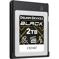 Delkin Devices 2TB BLACK CFexpress Type B Memory Card