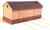 HO-Scale NP Tool Shed-Double Bay