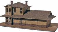 N-Scale NP 2-Story Depot