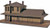 N-Scale NP 2-Story Depot