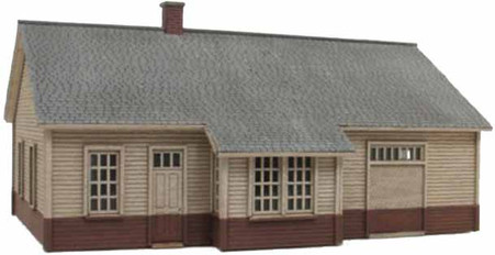 HO-Scale 30' x 48' NP Std Plan Depot