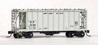 N-Scale Airslide Covered Hopper
