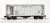 N-Scale Airslide Covered Hopper