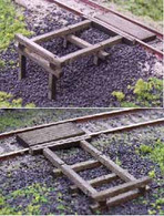 N-Scale - Motor Car Setoff Kit 3-Pack