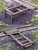 N-Scale - Motor Car Setoff Kit 3-Pack
