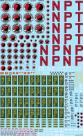HO-Scale NP Trailer Decals
