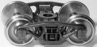 HO Scale - Coil-Elliptic 50-Ton Trucks