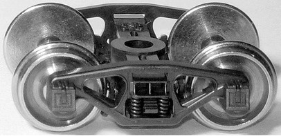 HO Scale - Coil-Elliptic 50-Ton Trucks