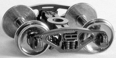 HO Scale - Barber Lateral Motion 50-Ton Trucks