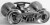 HO Scale - Semi-scale - Barber Lateral Motion 50-Ton Trucks