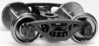 HO Scale - Semi-scale - 70-Ton A-3 Ride Control Trucks