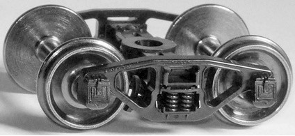 HO Scale - Semi-scale - 40-Ton ARA Trucks with Barber Lateral Motion Detail