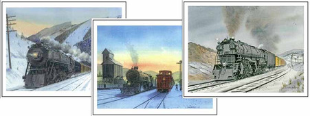 NP Winter Card Set 1-1